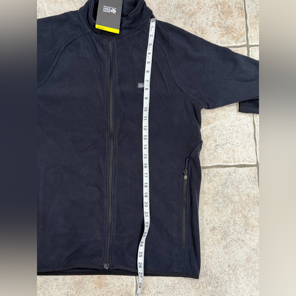 MEN'S MOUNTAIN HEADWEAR MICROCHILL™ FULL ZIP JACKET size medium - Picture 10 of 11